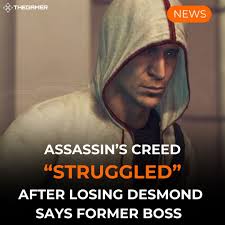 A lot of the magic of Assassin's Creed was lost with Desmond.