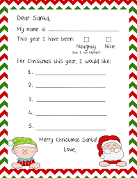 Christmas Letter To Santa Northpolechristmas Com Kids Christmas List Christmas List Printable Christmas Letter Template