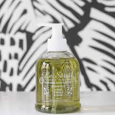 Savon De Marseille Liquide Huile D Olive Le Serail Pompe 300ml Les Savons De Lyna