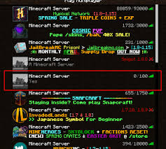 For more information on minecraft servers, see the server page. Can T Connect To One Minecraft Server But To Others I Can Arqade