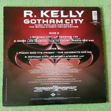 Gotham city is a song by american r&b singer r. Lp R Kelly Gotham City Rare Top Aukro