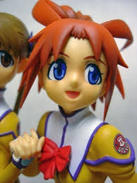 1/6 PVC Painted Stellvia Katase Shima and Arisa Glen North Chara Ani  limited edition of the universe (japan import) : Amazon.in: Toys & Games