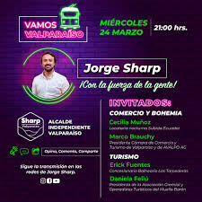 Jorge sharp anuncia nueva relación con el mundo privado en valparaíso. Jorge Sharp Por Valparaiso Photos Facebook