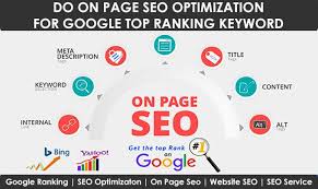 Nsindhu I Will Do Onpage Seo Optimization For Google Top Ranking Keyword For 50 On Fiverr Com On Page Seo Seo Optimization Seo