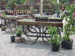 Plant Carts Garden Center Displays Garden Styles Plant Nursery