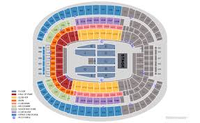 Seat Map Texas At T Stadium Seat Map Georgia Dome