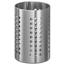 Bestaende Dish Drainer Silver Color White Ikea In 2020 Kitchen Utensil Rack Utensil Holder Utensil Racks