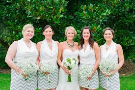 Lulakate Chevron Skirts Twist On The Traditional Bridesmaid Dress Bridesmaid Dresses Boutique Wedding Dresses