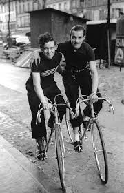 Paris 1937 Bicyclists Photo Fred Stein Harlem Renaissance Radeln Renaissance