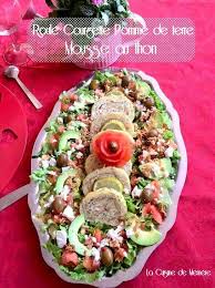 Roule De Courgette Pomme De Terre Et Mousse De Thon Recette Roule De Courgette Mousse De Thon Courgette Pomme De Terre