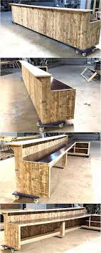 10 Trabajos En Pallets Para Hacer En Este Fin De S De En Este Fin Hacer Negocios Pallets Para Trabajos Palet Bar Bar Tasarimlari Palet Tahtasi
