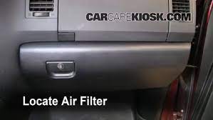 Our research indicates that your vehicle does not have a cabin air filter (also known as a pollen or ac filter). Cabin Filter Replacement Toyota Tundra 2007 2013 2008 Toyota Tundra Sr5 4 7l V8 Crew Cab Pickup