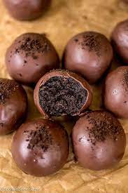 Easy Oreo Truffles Recipe Oreo Truffles Recipe Desserts Food