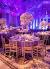 Elegant Purple And White Wedding Decorations
