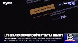 Pornhub, Youporn, Redtube...les sites du géant du porno Aylo bloqués en  France pour protester contre la législation sur le contrôle de lâge des  utilisateurs