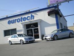 Eurotech Certified Mercedes Service Center On San Carlos Ca Mercedes San Carlos San