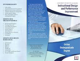 Instructional Design And Performance Idpi Program Highlights University Of South Alabama