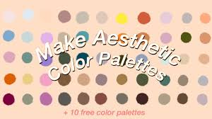 The aesthetic pastel gradient color scheme palette has 6 colors which are azureish white (#cce1f2), aero blue (#c6f8e5), light goldenrod yellow (#fbf7d5), pale pink (#f9ded7), classic rose (#f5cdde) and mauve (#e2bef1). Procreate Tips How To Make Aesthetic Color Palettes For Digital Drawing 10 Free Color Palettes Youtube