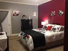 Pink + gray + black. 10 Grey Red Bedroom Ideas Bedroom Design Bedroom Red Gray Red Bedroom