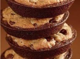 Myfridgefood Cookie Brownies Easy Cookies Brookies Recipe Desserts