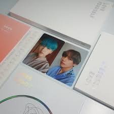 Bts 5th Mini Album Love Yourself Her L Version Taehyung Suga Photocard Bts Merch Kpop Merch Album