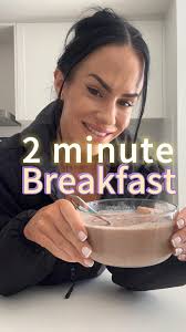 🍫 2-Minute High-Protein Chocolate Breakfast 🍓✨, A quick, satisfying, and  protein-packed meal you can whip up in minutes or prep ahead and leave in  the fridge., Ingredients (serves 1):, • 1 Uncle ...