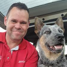 We met Dexter in Duluth today. What a sweetheart! ❤️