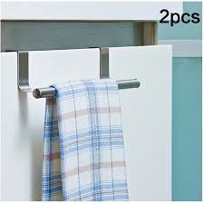 Maybe you would like to learn more about one of these? Dish Towel Bar Holders In Out Cabinet Door Stainless Steel No Tool Set 2 Walmart Canada