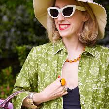 Magenta & Yellow Quartz Necklace