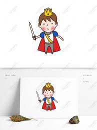 Cartoon Cute Western Prince Crown Sword PNG Image AI images free  download_1369 × 1024 px - Lovepik