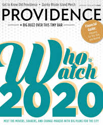 What a texas plumber faces now: Providence Monthly January 2020 Providence Media