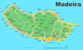 You are in madeira (portugal), administrative region of level 1. Portugal Und Madeira Map Karte Von Portugal Und Madeira Europa Sud Europa