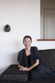 momoko suzuki for refinery29 people clothes suzuki black crane