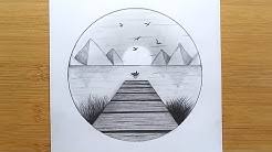 The tutorial takes you step by step through the whole process and we're sure you'll find it just as lovely as we did. Mukta Easy Drawing Youtube