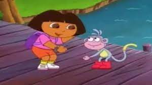 Dora l'exploratrice est une série tv de chris gifford et valerie walsh avec caitlin sanchez (dora), regan mizrahi (babouche). Dora L Exploratrice Episode Compleet En Francais La Peche Video Dailymotion