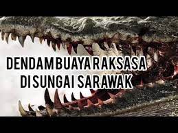 Bujang senang, si buaya 'godzilla' asal iban yang pernah bikin geger Dendam Buaya Sungai Sarawak Bujang Senang Youtube
