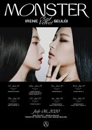 I am currently working at wftv channel 9 abc in orlando, florida. Red Velvet Irene Seulgi 1st Mini Album Monster Teaser Schedule Kpop
