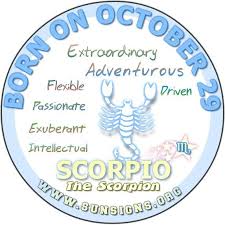 October 29 Birthday Horoscope Personality Sun Signs Birthday Horoscope Birthday Personality November 7 Zodiac