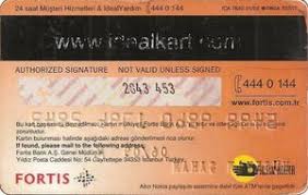 Official account for fortis bank. Bank Card Fortis Ideal Fortis Bank Turkey Col Tr Mc 0108