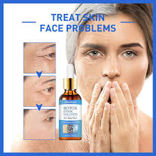 Novo Botox Líquido Retinol Soro Colágeno Facial Anti-envelhecimento  Branqueamento Pontos Escuros Clarear E Pele Macia Rugas Suaves Cosylife01