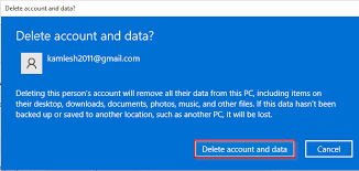 If that's the case, sign in the new microsoft account and go to control panel > user accounts > remove user accounts. How To Remove Microsoft Account From Windows 11 Gear Up Windows 11 10