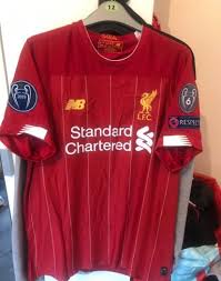 Liverpool 2007 champions league adidas football soccer polo shirt jersey medium. Liverpool 1920 Jersey Shirt Champions League Badges For Sale In Santry Dublin From Lukeh23