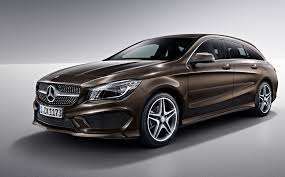 Zo Ziet De Mercedes Cla Shooting Brake Er Als Amg Line Uit Drivessential Mercedes Benz Mercedes Auto