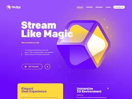 Skybox Website Interactive Design Page Design Website Design