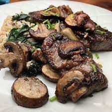 Elk Steak Marsala Wild Game Cuisine Nevadafoodies Recipe Elk Steak Game Food Elk Meat Recipes