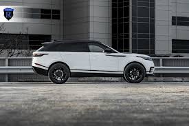 White Range Rover Velar With Custom Side Skirts Photo By Rohana Range Rover White Range Rover Range Rover Black