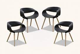 Yaheetech dining chairs modern pu leather high back dining room chairs with metal legs home kitchen furniture black, 2pcs. 51 Kitchen Chairs To Instantly Update Your Dining Table Modern Black Kitchen Black Kitchen Chairs Kitchen Table Chairs