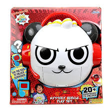 The watch the adventures of don coyote and sancho panda season 1 online free in hd kisscartoon. Ryan S World Mystery Vehicle Panda Head Playset Freemans