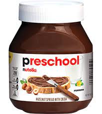 Print your own nutella label : Start The Nu School Year With A Smile