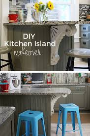 Kitchens from 1921 to 1929 reflecting a variety of colors and styles. Diy Kitchen Island Makeover Robb Restyle